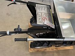 Auskipphilfe, Hebel dosiertes Auskippen, Auskipphebel Muck-Truck