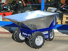 Elektroschubkarre, Elektrodumpe, E-Schubkarre, Akku, 300kg,