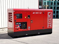 Mosa Stromerzeuger Diesel GE 110 FSX | 110 kVA / 400V / 159A