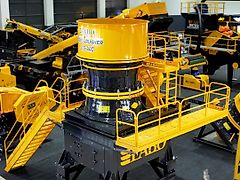 Fabo CSS-440 SERIES 300-550 TPH CONE CRUSHER