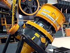 Fabo CC-100 SERIES 100-150 TPH CONE CRUSHER