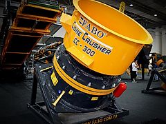 Fabo CC-300 SERIES 300-400 TPH CONE CRUSHER
