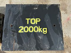 Ammann Weight 8000kg