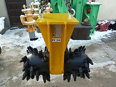 Rock - Fräse/ Flächen-Fräse FF 2/4 - Bagger: 1,5t-5,5t