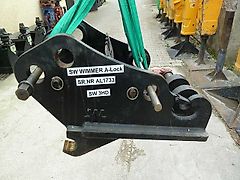 Wimmer - Schnellwechsler 3 HD hydraulisch, original - Bagger: CASE 1088 / 1188 - Bagger-Identmaße: 70/70-291-472/342-291-70 - unten geräteaufnahme Identmaße 70-410/290-630-70-70 - Bagger 12t-27t