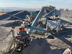 Fabo SECOND HAND 180-300 T/H STATIONARY CRUSHING AND SCREENING PLANT FOR SALE