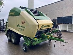 Krone Comprima CV150XC, Wickelkombi, Großballen