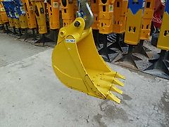 Trevi - Löffel/ Tieflöffel Standard T35 Bolze-Bolzen 45-45 - Schnittbreite: 500 mm - Bagger-Aufn.-Identmaße: 45-162-230-162-45 - Bagger: 4t-6t