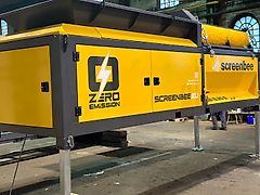 Screenbee SB 13.26 H Elekrtische Mobile Trommelsiebanlage mit Hakenliftsystem 2,6 Tonnen