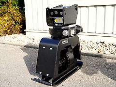 UAM HD125 Anbauverdichter Minibagger und Kompaktbagger ab 1,5 t - für schmale Gräben