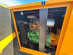 Stromaggregat 70 KVA SDMO John Deere Notstromaggregat Generator