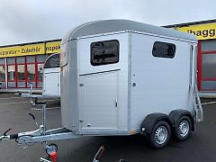 Pferdeanhänger BÖCKMANN Portax Esprit Sattelkammer Trittschutz ec