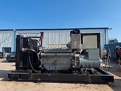 Perkins 1000 KVA Notstromaggregat 800 KW