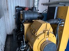Caterpillar 110 KVA +6 KVA Notstomaggregat 110 KVA