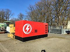 Himoinsa Stromerzeuger HO-MA H400-3A-SC in Schalldämmhaube H1