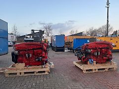 2x Scania DI12 Marine Motor Scania
