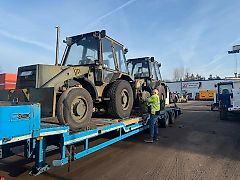 JCB 3CX Schlepper Traktoren