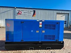 Notstromaggregat Cummins 125 KVA Stromerzeuger 125 KVA