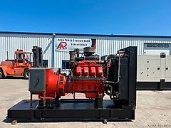 Notstromaggregat Scania 450 KVA Stromerzeuger Scania 450 KVA