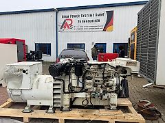 Marine Notstromaggregat John Deere 190 KVA Stromerzeuger Marine