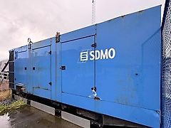 SDMO MTU 900 KVA Notstromaggregat 900 KVA Stromaggregat