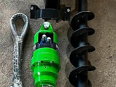 AKTION Erdbohrer 1-2 t Klasse Bagger Bohrer Häner HEB1500