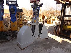 Atlas - Greifer/ Greifer-Unterteil E36, SB=400mm - Schnittbreite: ca. 400 mm - Öffnungsweite: ca. 1.500 mm - Bagger: 12t-23t