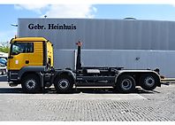 MAN TGS 35.440 8x2 Meiller 30 Tons Hooklift Euro 5! ID NR: 200. MAN TGS 35.440 8x2 Meiller 30 Tons Hooklift Euro 5! ID NR: 200.
