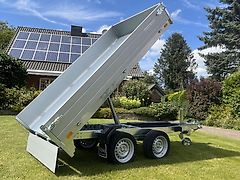 Saris Rückwärtskipper 276x150 E-Pumpe 2700 kg Kipper Anhänger