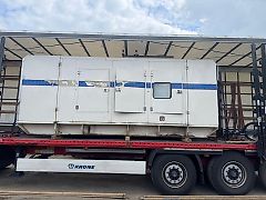 Notstromaggregat Perkins 500 KVA Generator 400 KW