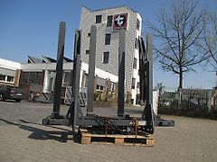 SH Palettenwendeklammer P6-HBK-2,5 drehbar