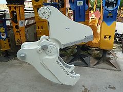 Trevi - Abbruch- / Multi-Funktions-Zange MK 15 KIT CH - Wechselbacke Stanzgebiss / Würfelschneider für Multi-Funktionszange TREVI MK 15 - Unten auswechselbare Unterteile - Bagger: 17t-27t