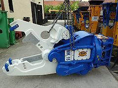 Trevi - Univ.-Hydr. MK15 für auswechselbare Unterteile - kpl mit montierten Drehkopf - Unten: SW-Aufnahme für auswechselbare Unterteile<span id="ContentPlaceHolderCenter_UCSearchTable1_G