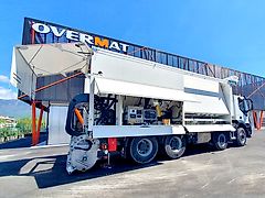 Overmat Estrichmaschine | Fließestrich | Schaumbeton Overmat Mischanlage ALS