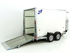 Ifor Williams Kofferanhänger BV 105 147x300cm H:183cm 2,7t|Klappe