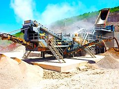 Fabo PRO-150 MOBILE CRUSHER WITH WOBBLER SYSTEM
