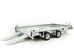 Ifor Williams Baumaschinenanhänger GX126 184x366 3,5t|Einzelrampe