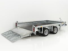 Ifor Williams Baumaschinenanhänger GX105 HD 157x303 3,5t|Auffahrr
