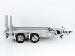 Ifor Williams Baumaschinenanhänger GX105 157x303 2,7t|Einzelrampe