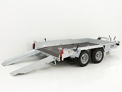 Ifor Williams Baumaschinenanhänger GH106 184x305cm 3,5t| Einzelra