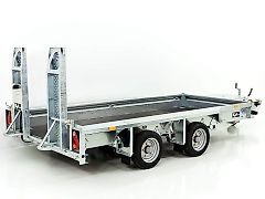 Ifor Williams Baumaschinenanhänger GX125 157x366 3,5t|Einzelramp