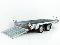 Variant Baumaschinenanhänger Maxi Load 161x305 3,5t|Rampe/Beavert