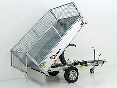 Debon Heckkipper 150x250cm 1,3t|E-Pumpe|Gitter 60cm