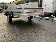 Böckmann Anhänger Tieflader 750 kg TL-AL 2513/75 AKTION