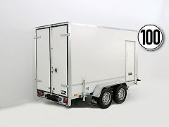 Blyss Kofferanhänger 146x304cm Höhe:180cm 2,0t|Seitentür