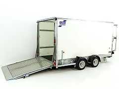 Ifor Williams Kofferanhänger BV 106G 173x300x183cm 3,5t|Klappenko