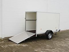 Unsinn Kofferanhänger UKU 142x255cm Höhe:153cm 1,4t|Rampe