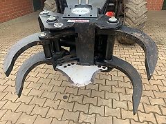 Fällgreifer JAK250Z mit Stammhalter Lader inkl. Manitou Adapter