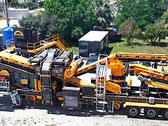 Fabo MCC SERIES 80-340 TPH MOBILE CONE CRUSHER PLANT FOR HARDSTONE