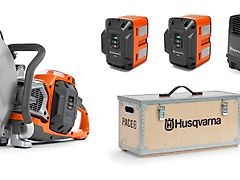 Husqvarna HUSQVARNA®-Akku-Trennschleifer K1PACE-Kit